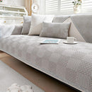 Capa Protetora de Sofá Luxo Confort  - Impermeável e Antiderrapante + 2 almofadas