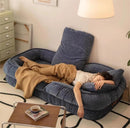 Puffely: A Cama de Descanso Premium que Transforma Seus Cochilos