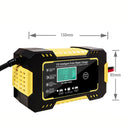 Cargador de baterías inteligente para carrp e moto| ENVÍO GRATIS