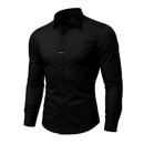 Camisa Social Masculina Homem de Negócios