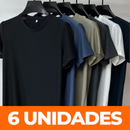 Kit de 6 Camisas Respiráveis Premium