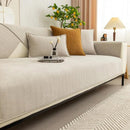 Capa Protetora de Sofá Luxo Confort  - Impermeável e Antiderrapante + 2 almofadas