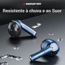 Fone de ouvido Supremo - Monster Airmars XKT10 (10% de desconto primeira compra + 5% de desconto no Pix +  Frete grátis)