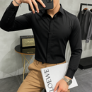 Camisa Social Masculina Homem de Negócios