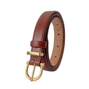 Cinto Fino Couro Legítimo Premium Aika