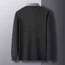 Camisa Cardigan Illusion™ Elegância de Duas Peças com o Conforto e Comodidade de Uma!