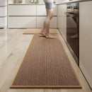 Tapete Para Cozinha Antiderrapante Trançado Houss