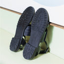 Sandália Los Angeles Croco Black