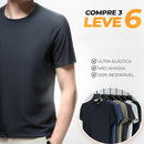 Kit de 6 Camisas Respiráveis Premium