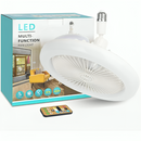 AeroLuxo - Ventilador de Teto com Iluminação LED Integrada