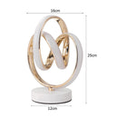 Luminária de Mesa Abajur de Led 3 dobras