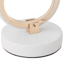 Luminária de Mesa Abajur de Led 3 dobras