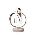 Luminária de Mesa Abajur de Led 3 dobras