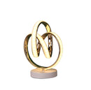 Luminária de Mesa Abajur de Led 3 dobras