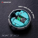 Fone de ouvido Supremo - Monster Airmars XKT10 (10% de desconto primeira compra + 5% de desconto no Pix +  Frete grátis)