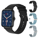 SmartWatch Masculino - COLMI Fitness Tracker relógio 014 AmploTech Preto - Linha 6 