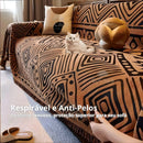 Capa Sofá Elite PetProtect: Luxo Francês com Proteção Total para Pets