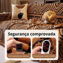 Capa Sofá Elite PetProtect: Luxo Francês com Proteção Total para Pets