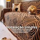 Capa Sofá Elite PetProtect: Luxo Francês com Proteção Total para Pets